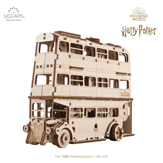 Harry Potter - Knight Bus - modellini UGEARS 4820184121461