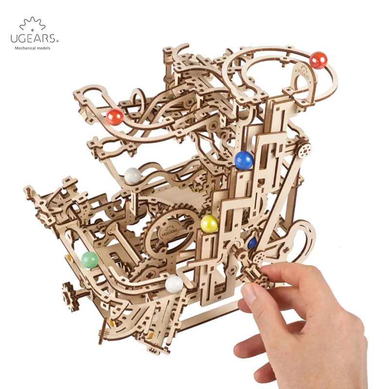 Cartone Pista Per Biglie In Legno Fai Da Te Jeujura 8322 Giochi di costruzione a Cartone Pista Per Biglie In Legno Fai Da Te Jeujura 8322 Giochi di costruzione a