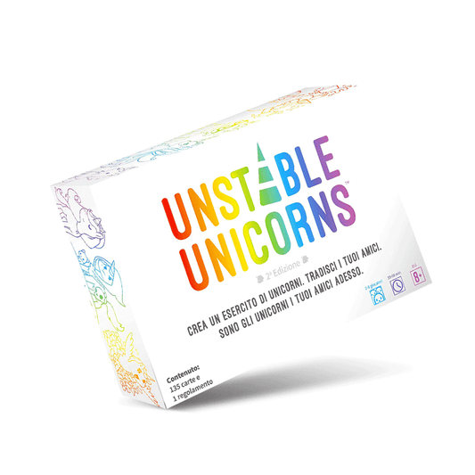 Unstable Unicorns Asmodee Carte Party Games 3558380079903