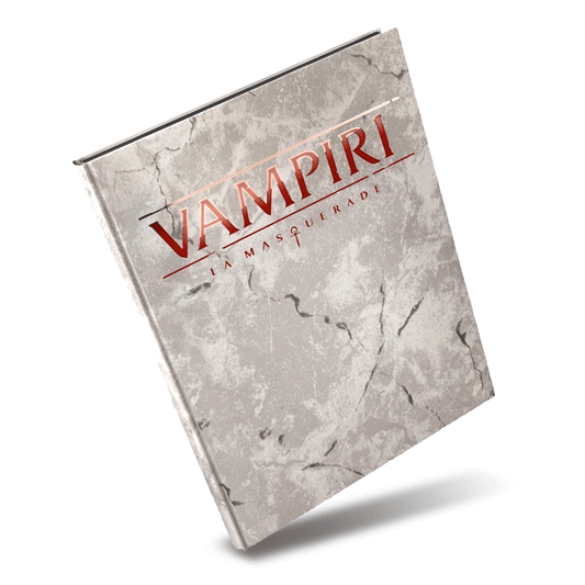 VLM - Manuale Base Deluxe Need Games Vampiri: La Masquerade 9788895001548
