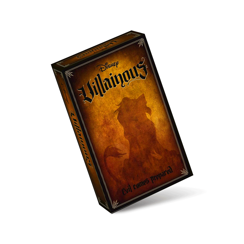 Disney Villainous Introduction to Evil - promo card Lorcana Ravensburg Eroi di Arcadia Disney Villainous Introduction to Evil - promo card Lorcana Ravensburg Eroi di Arcadia
