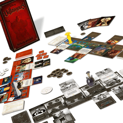 Disney Villainous - Perfectly Wretched Revensburger Carte Family 4005556269303