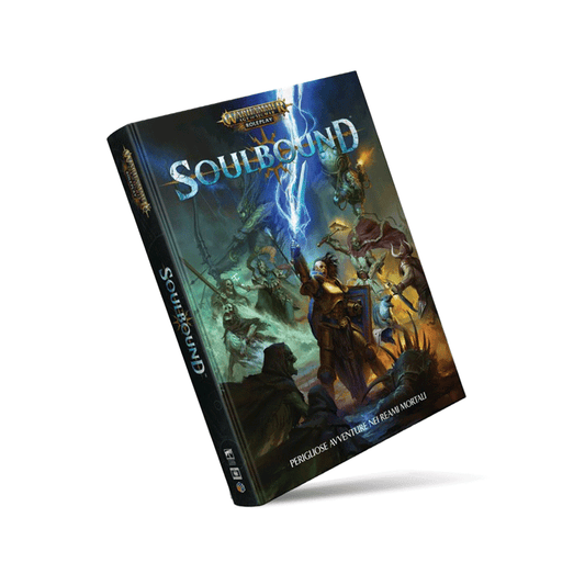 Warhammer Age of Sigmar Roleplay Soulbound manuale base Need Games 9791280692146