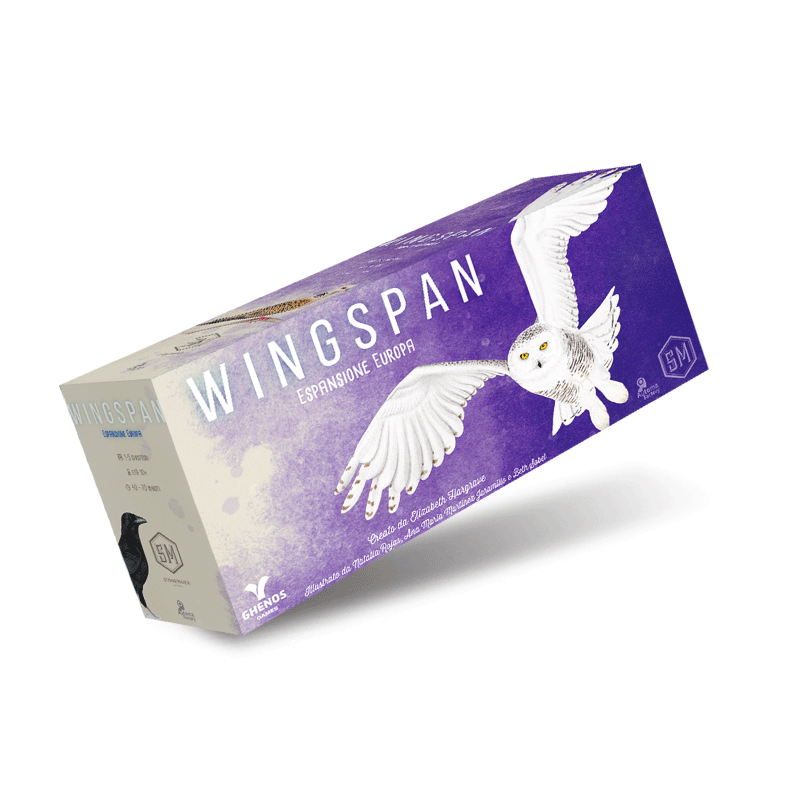 Wingspan - Espansione Europa Ghenos Games Gestionali Esperti 8033609531189