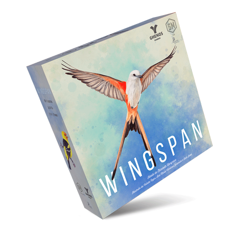 Wingspan - Torre Lanciadadi