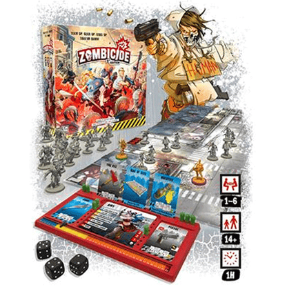 Zombicide 2° ED. Asmodee Miniature Esperti 3558380080275