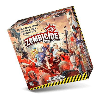 Zombicide 2° ED. Asmodee Miniature Esperti 3558380080275